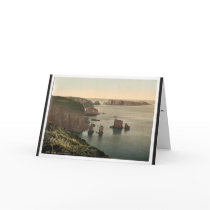 Sark, Les Autelets, Channel Islands, England class Card