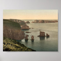 Sark, Les Autelets, Channel Islands, England class Poster