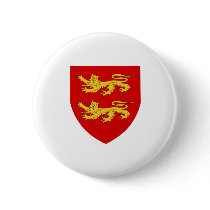 Sark Official Coat Of Arms Heraldry Symbol buttons