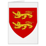 Sark Official Coat Of Arms Heraldry Symbol cards