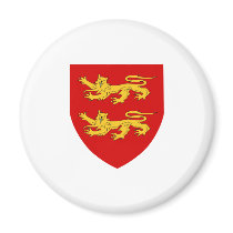 Sark Official Coat Of Arms Heraldry Symbol magnets