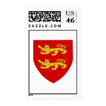 Sark Official Coat Of Arms Heraldry Symbol postage