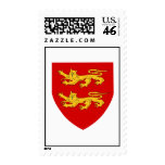 Sark Official Coat Of Arms Heraldry Symbol postage