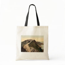 Sark, the Coupee, Channel Islands, England classic Canvas Bags
