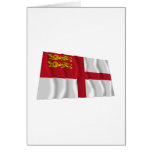 Sark Waving Flag cards