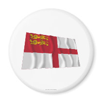 Sark Waving Flag magnets