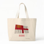 Sark Waving Flag with Name bags
