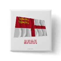 Sark Waving Flag with Name buttons
