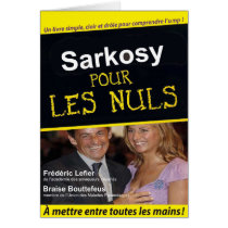 sarkosy pour les nuls cards