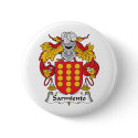 Sarmiento Family Crest buttons
