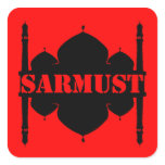 Sarmust mirrormasjid stickers