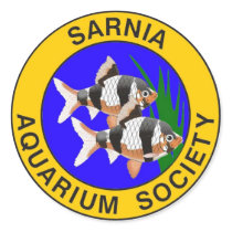 Sarnia Aquarium Society stickers