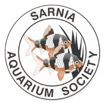 Sarnia Aquarium Society stickers