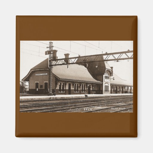Sarnia Tunnel - Louis Pesha Refrigerator Magnets