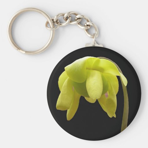 Sarracenia Flower Key Chain