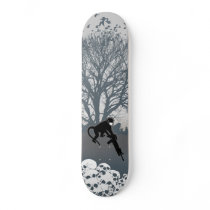 SARS Monkey Skateboard