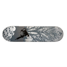 SARS Monkey Skateboard