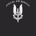 SAS Black & White shirt