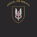SAS Cap Badge shirt