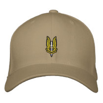 SAS Embroidered Hat