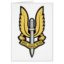 SAS Insignia Cards