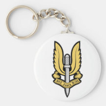 SAS Insignia Keychain