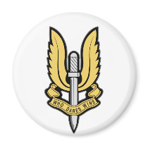 SAS Insignia Refrigerator Magnets