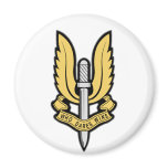 SAS Insignia Refrigerator Magnets