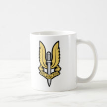 SAS Insignia Mugs