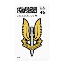 SAS Insignia Stamp