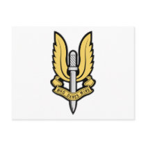 SAS Insignia postcards by ukarmy SAS Insignia postcards