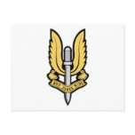 SAS Insignia Post Cards