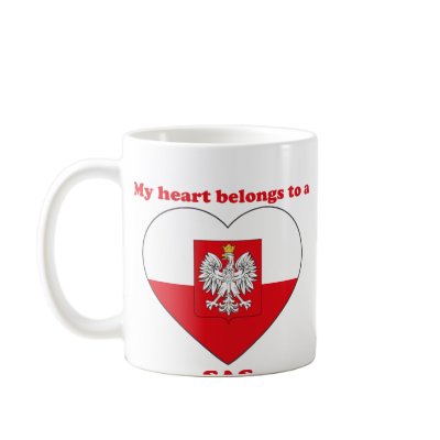 Sas Coffee Mug by ValentinesDayTshirts