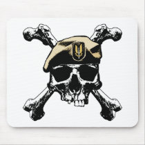 SAS Skull and Bones Mouse Pad