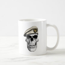 SAS Skull Coffee Mug