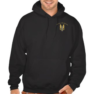 SAS Skull Hoodie shirt