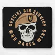 SAS Skull Mousepads