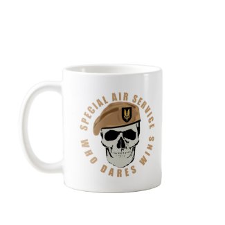 SAS Skull mug