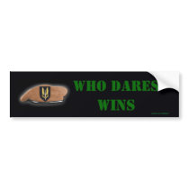 sas special air service veterans bumper sticker