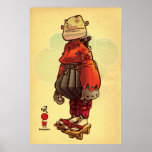 Sasaki Kojiro Print
