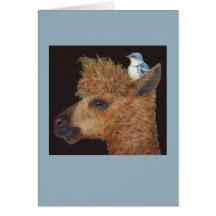 Sasha and Will card