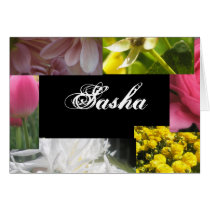 Sasha Greeting Cards