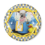 Sasha - Chinese Crested magnets