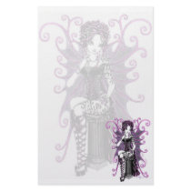 "Sasha" Couture Pink Valentine Fairy Stationery