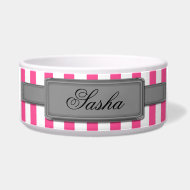 Sasha Custom Dog bowl petbowl
