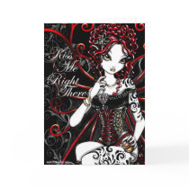 Sasha Fairy Valentines Day Card by mykajelina Sasha Fairy Valentines Day Card