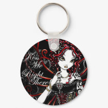 Sasha Fairy Valentines Day Keychain by mykajelina Sasha Fairy Valentines Day Keychain