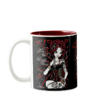 Sasha Fairy Valentines Day Mug