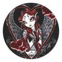Sasha Fairy Valentine's Day Sticker by mykajelina Sasha Fairy Valentine's Day Sticker