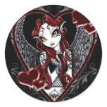 Sasha Fairy Valentine's Day Sticker